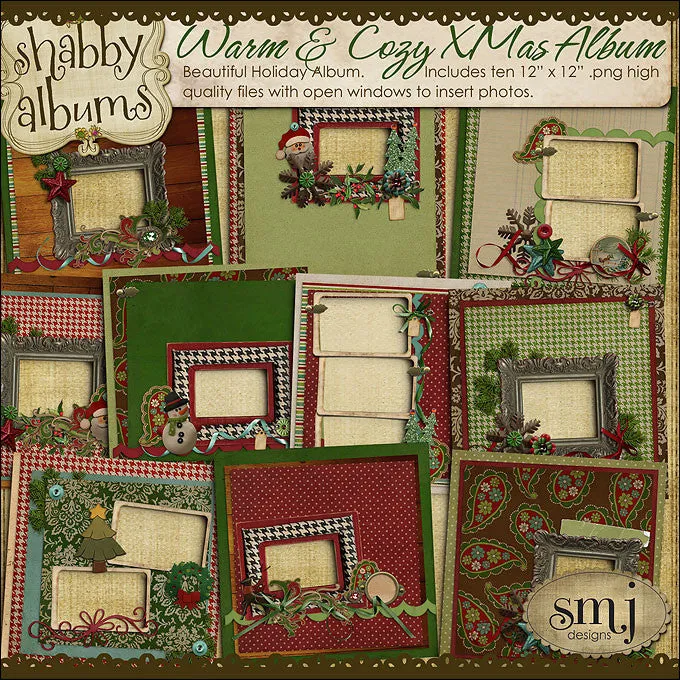 A Warm and Cozy Christmas Album