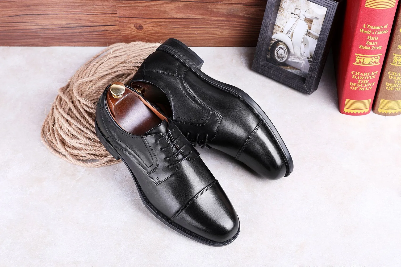 Angelo Ricci™ Elegant Style Dress Shoes