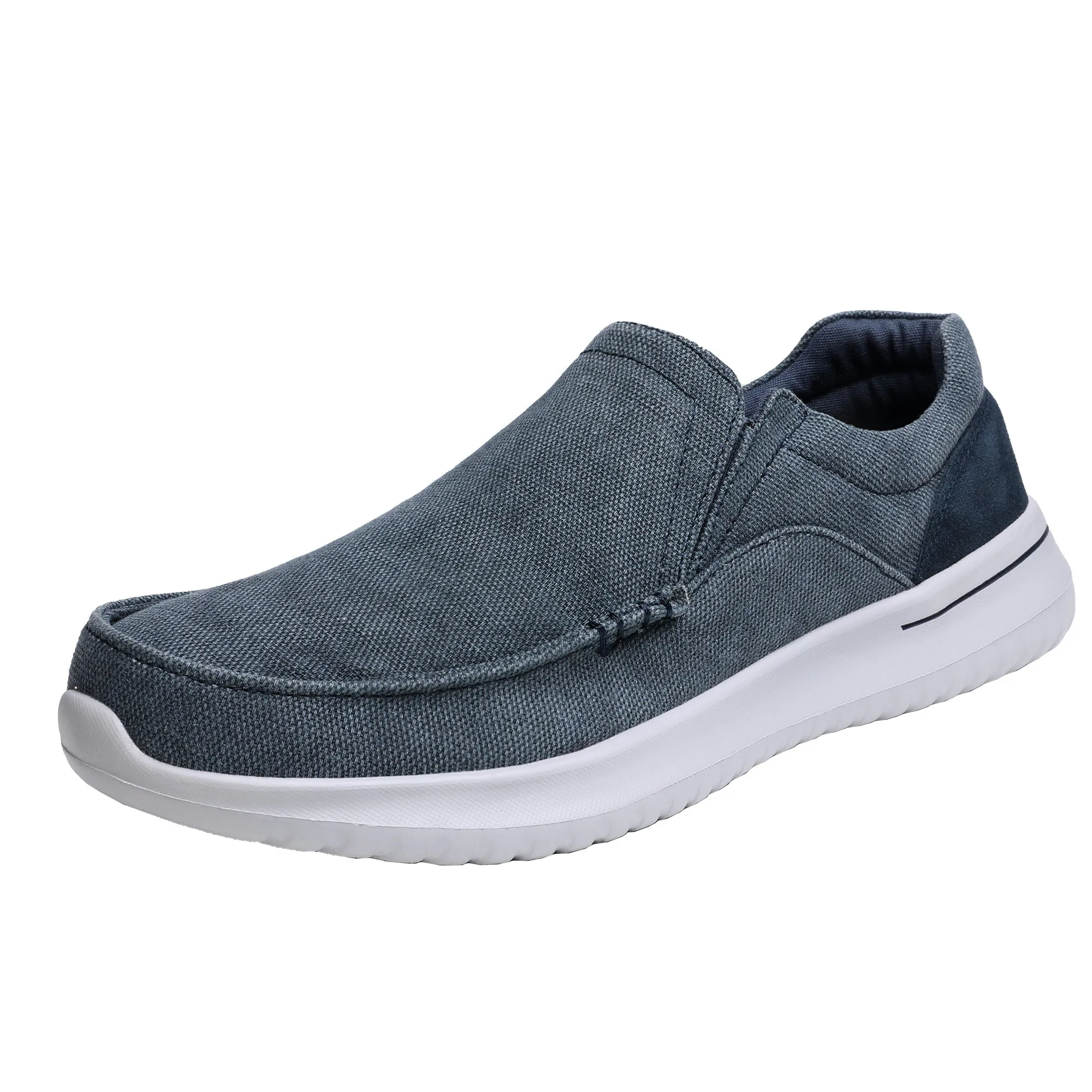Angelo Ricci™ Fabric Ultralight Breathable Slip On Comfortable Loafers
