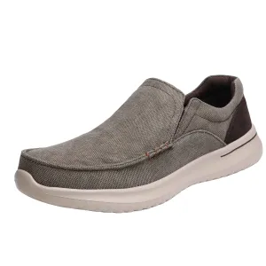 Angelo Ricci™ Fabric Ultralight Breathable Slip On Comfortable Loafers