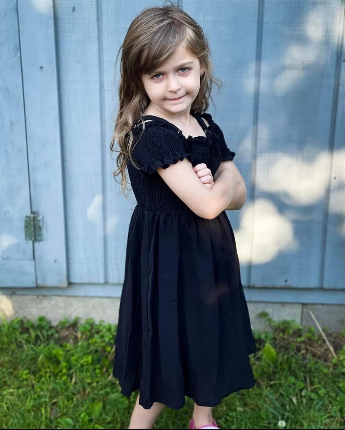 Arshiner Girls Casual Summer Floral Sleeveless Sundress Cami Dress