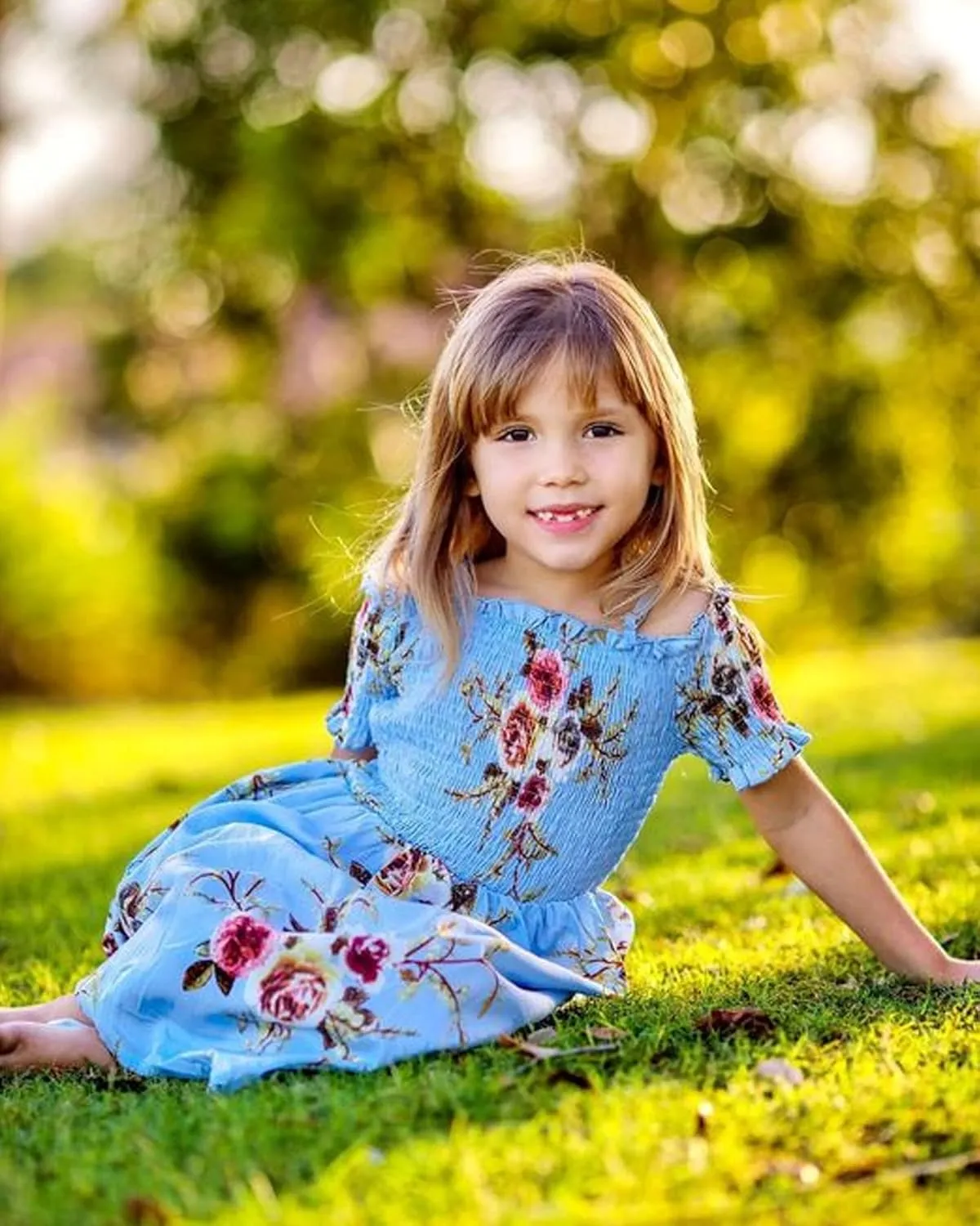 Arshiner Girls Casual Summer Floral Sleeveless Sundress Cami Dress