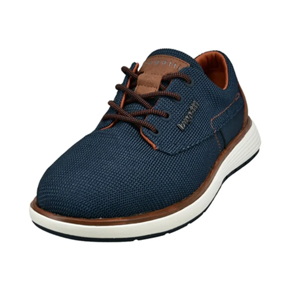 Bugatti Casual Shoe | Baldini Dark Blue