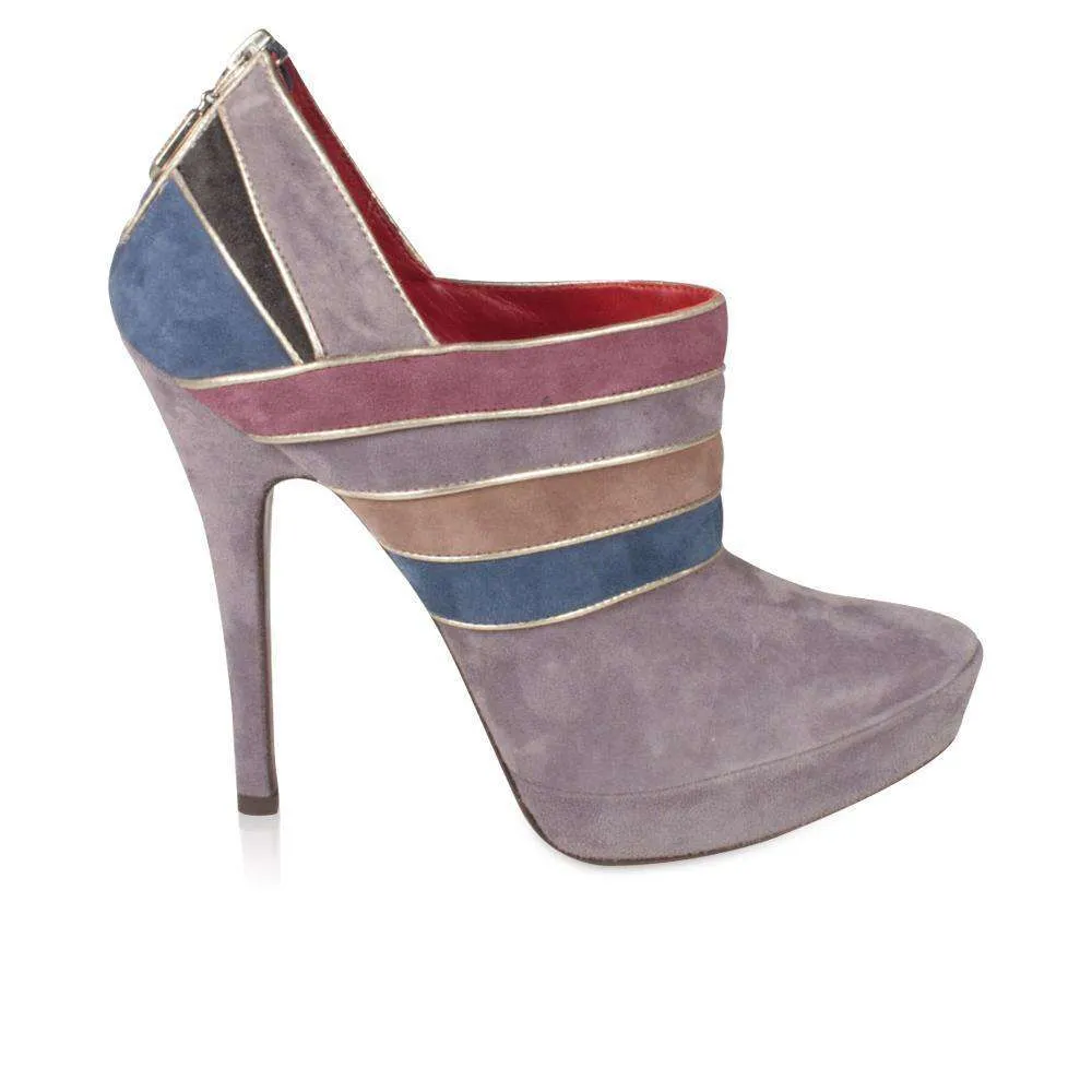 Cesare Paciotti Women's Violet DesignerShoes (PA730310)