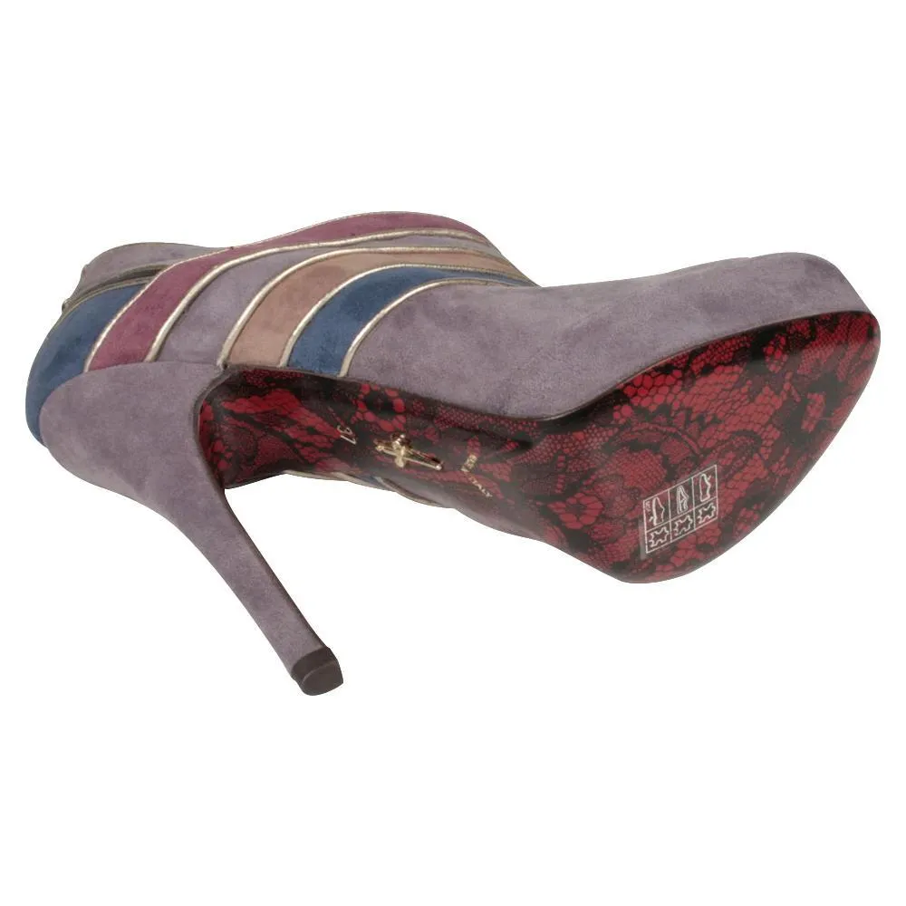 Cesare Paciotti Women's Violet DesignerShoes (PA730310)