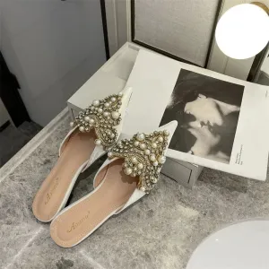Designer Sandal Plat Elegant Casual Shoes