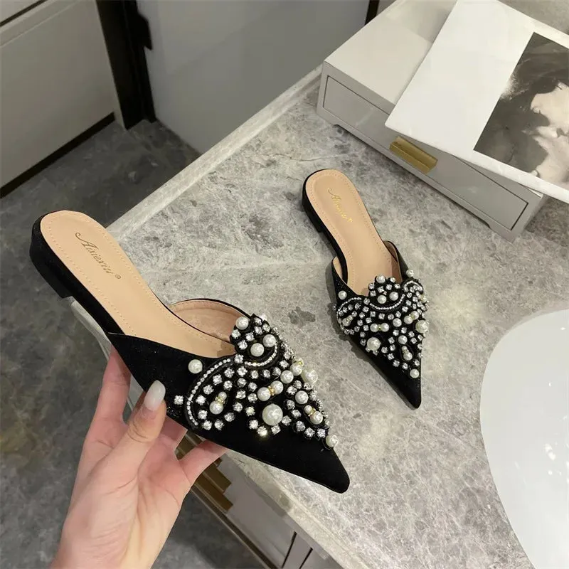 Designer Sandal Plat Elegant Casual Shoes