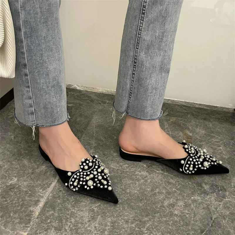 Designer Sandal Plat Elegant Casual Shoes