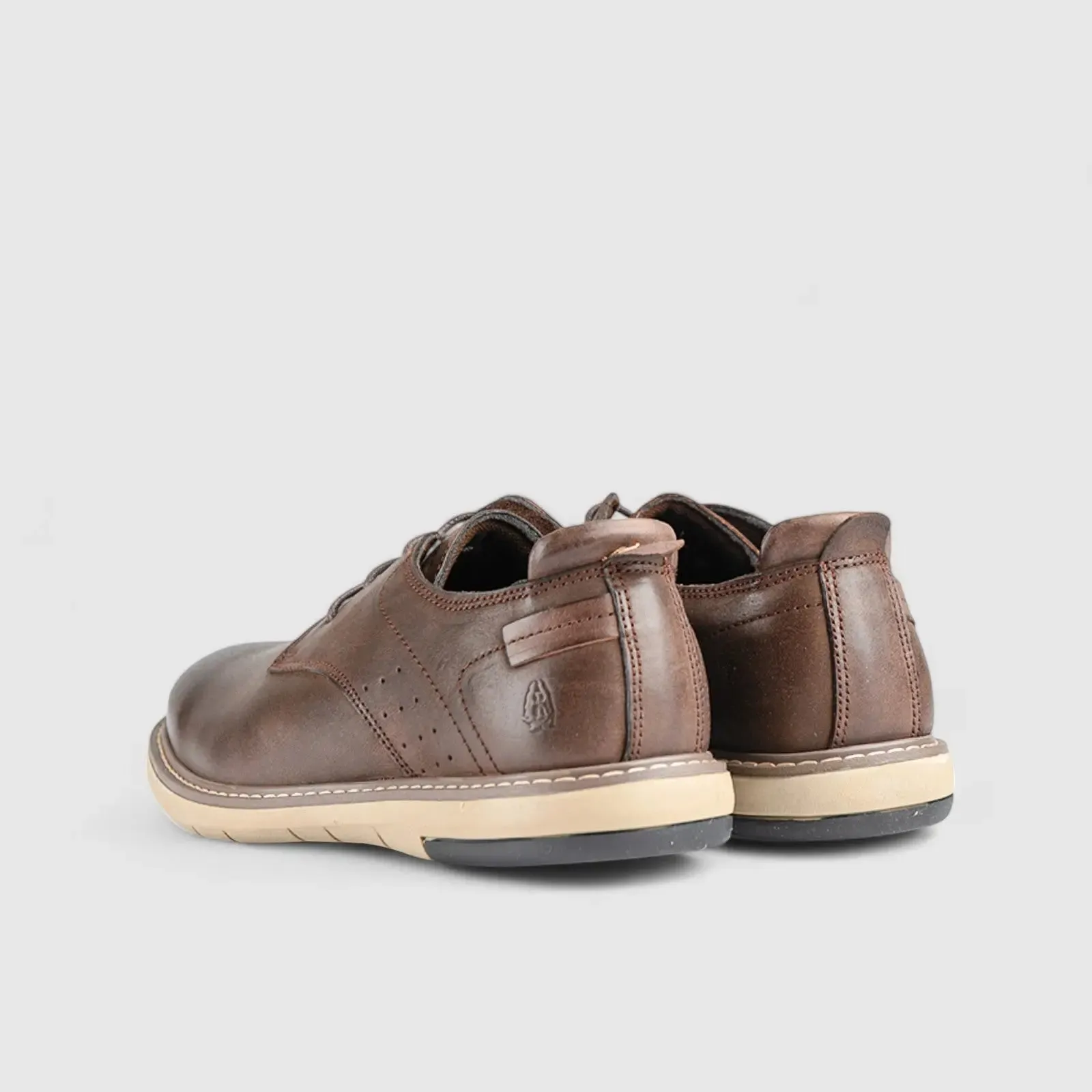 Dylan Casual Oxfords Dark Brown 00676