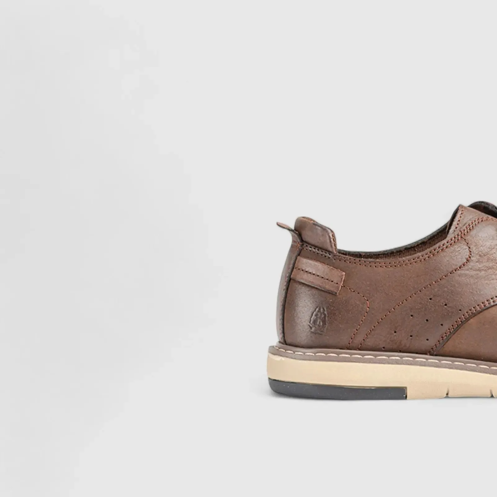 Dylan Casual Oxfords Dark Brown 00676