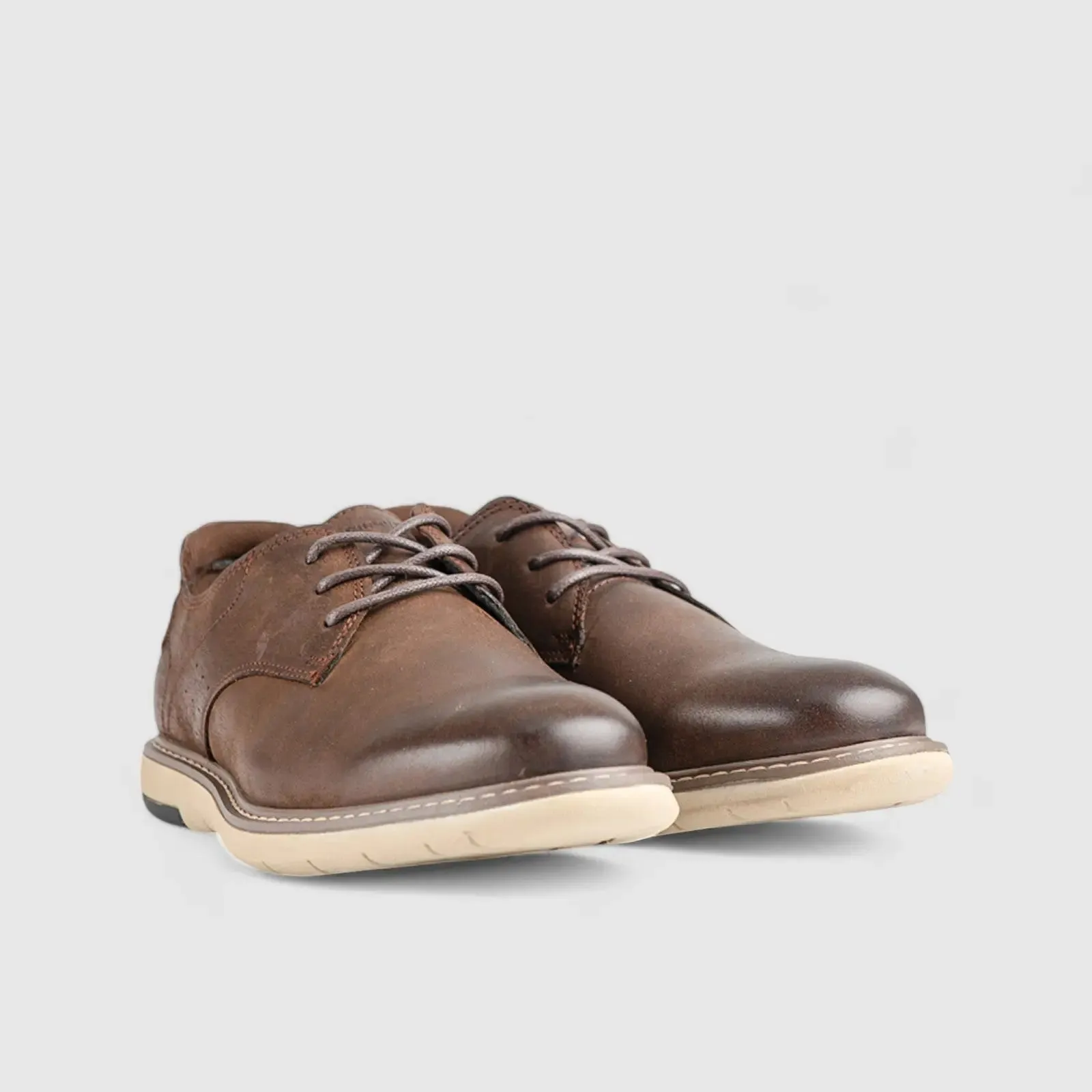 Dylan Casual Oxfords Dark Brown 00676