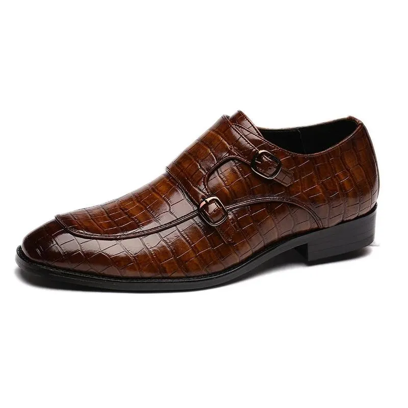 Ebonique Casual Monk Footwear