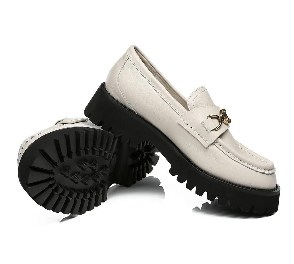 EVERAU® Women Chunky Platform Flat Patty