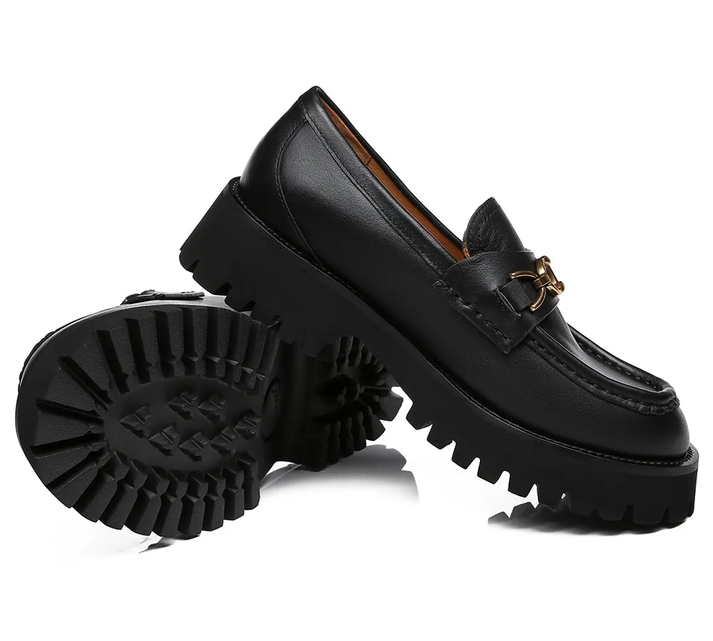 EVERAU® Women Chunky Platform Flat Patty