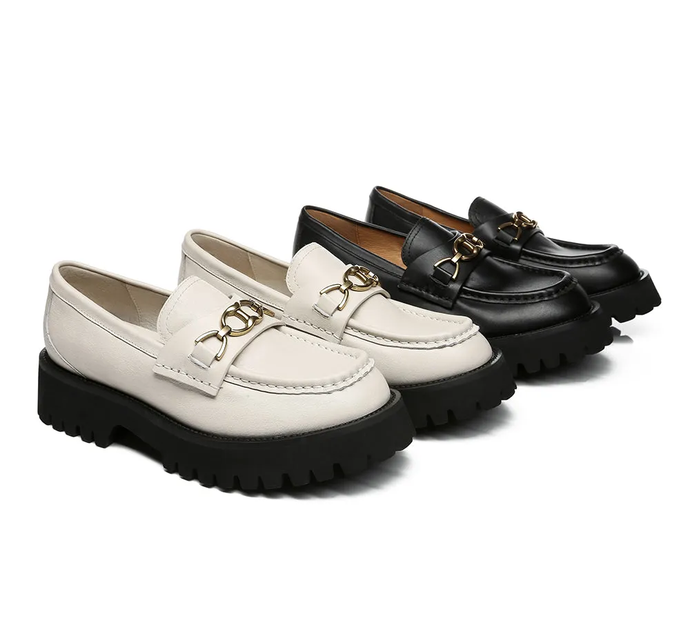 EVERAU® Women Chunky Platform Flat Patty