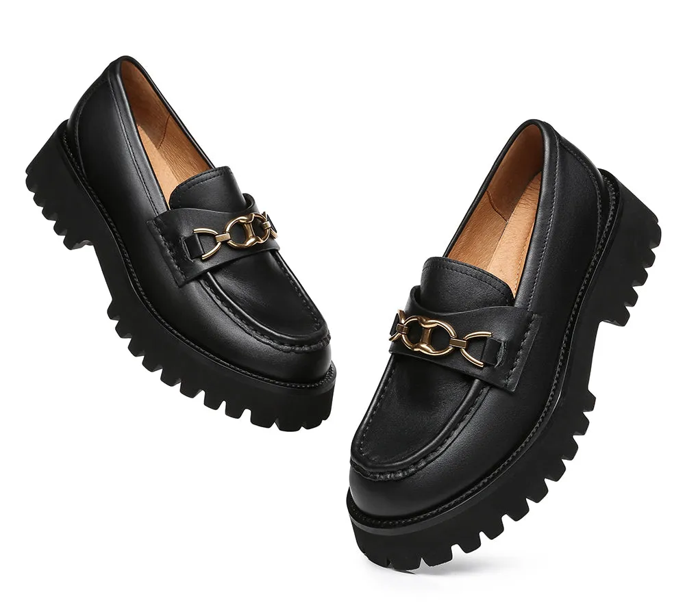 EVERAU® Women Chunky Platform Flat Patty