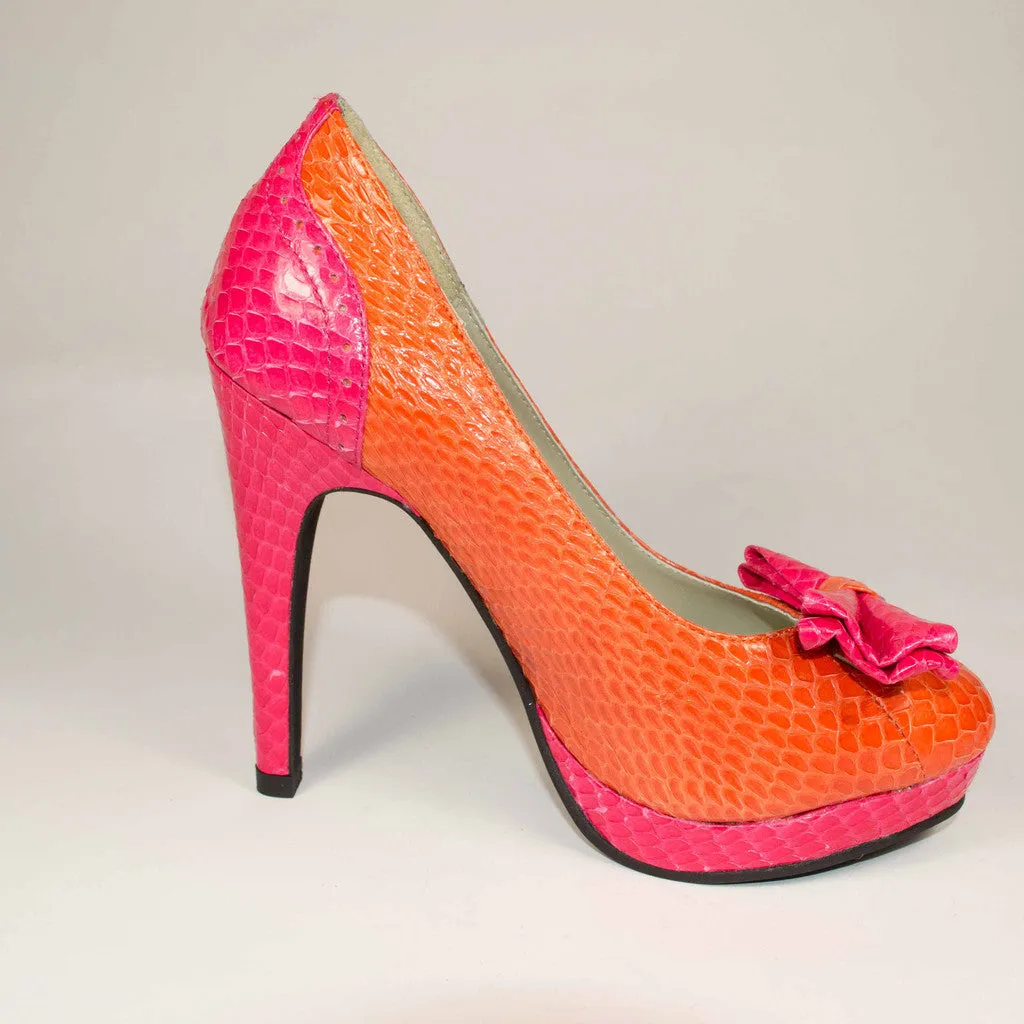 Gelato bow pumps