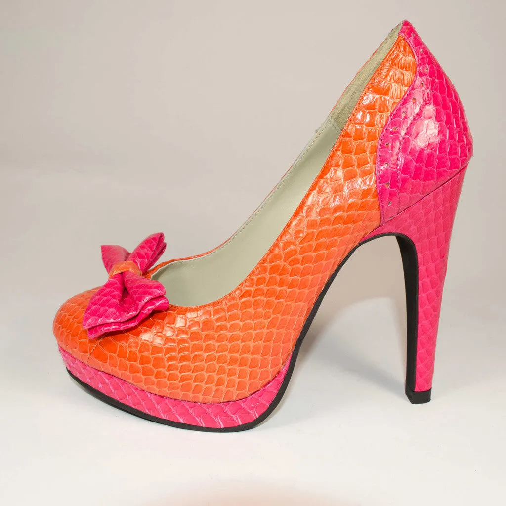 Gelato bow pumps