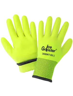 Ice Gripster® High-Visibility Insulated Gloves  - 308INT