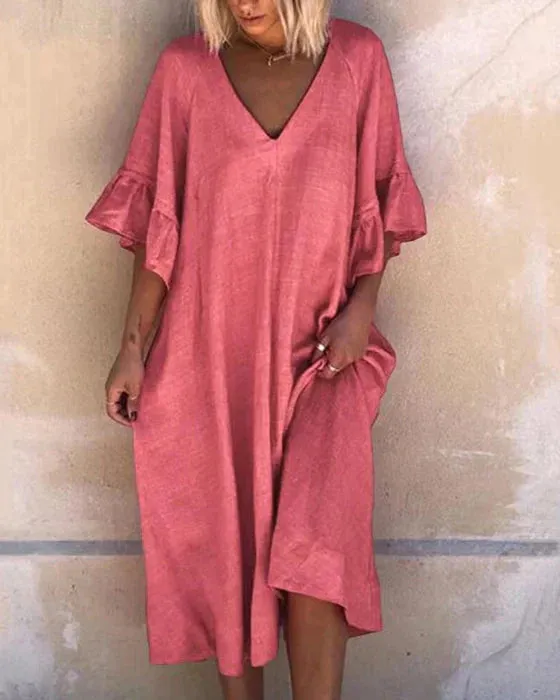 Isabelle Moreau | Trendy & Fashionable Summer Dress
