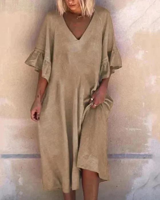 Isabelle Moreau | Trendy & Fashionable Summer Dress