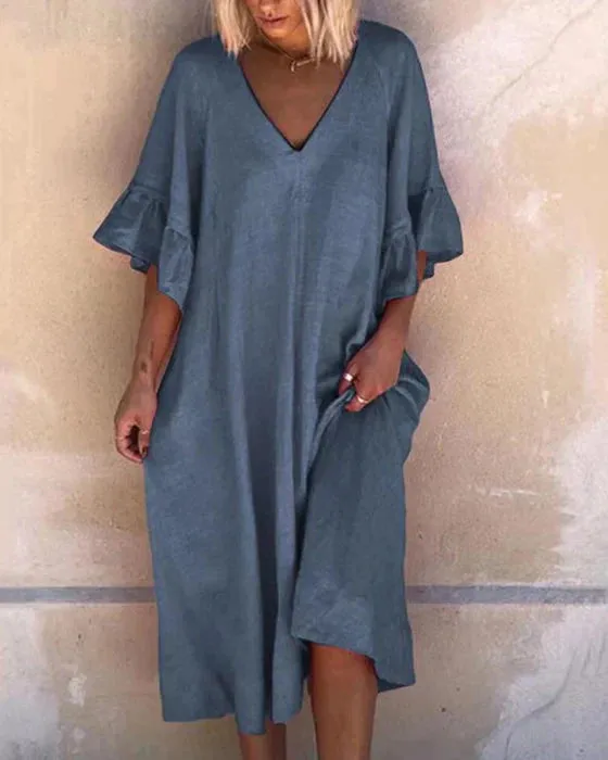 Isabelle Moreau | Trendy & Fashionable Summer Dress