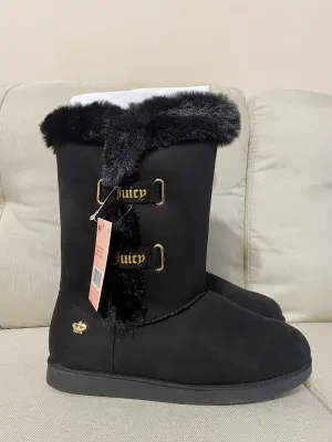Juicy Couture Boots size 9 NWT