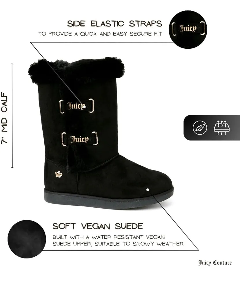 Juicy Couture Boots size 9 NWT
