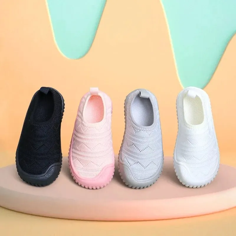 Kids Barefoot Sneakers - Breathable, Anti-Slip Soft Sole Shoes for Infants and Toddlers