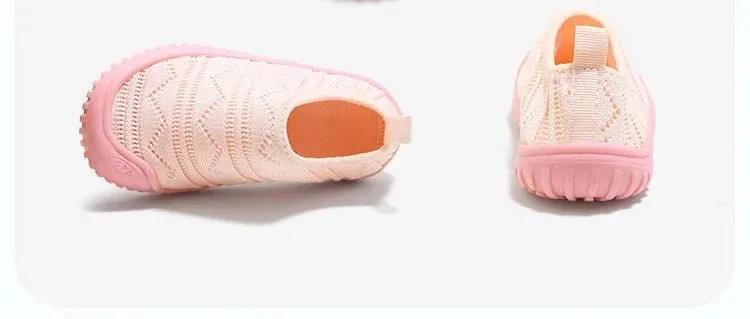 Kids Barefoot Sneakers - Breathable, Anti-Slip Soft Sole Shoes for Infants and Toddlers