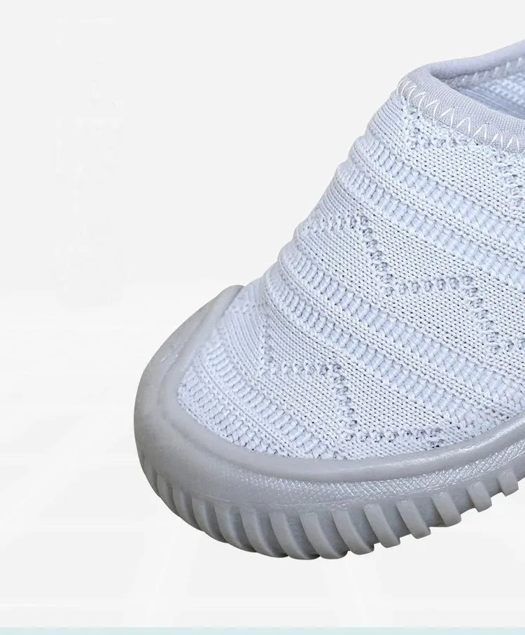 Kids Barefoot Sneakers - Breathable, Anti-Slip Soft Sole Shoes for Infants and Toddlers