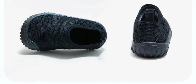 Kids Barefoot Sneakers - Breathable, Anti-Slip Soft Sole Shoes for Infants and Toddlers