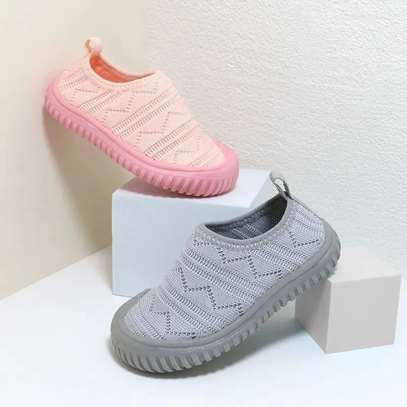 Kids Barefoot Sneakers - Breathable, Anti-Slip Soft Sole Shoes for Infants and Toddlers