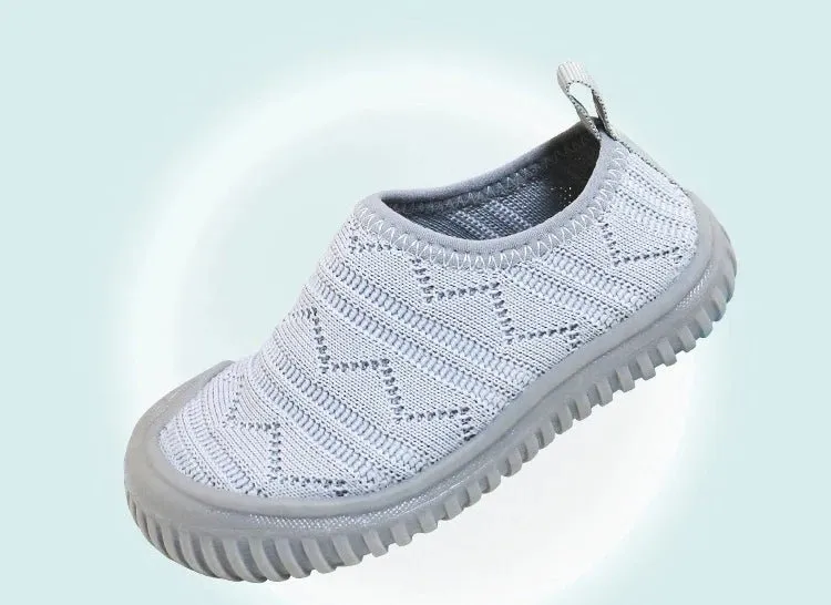 Kids Barefoot Sneakers - Breathable, Anti-Slip Soft Sole Shoes for Infants and Toddlers