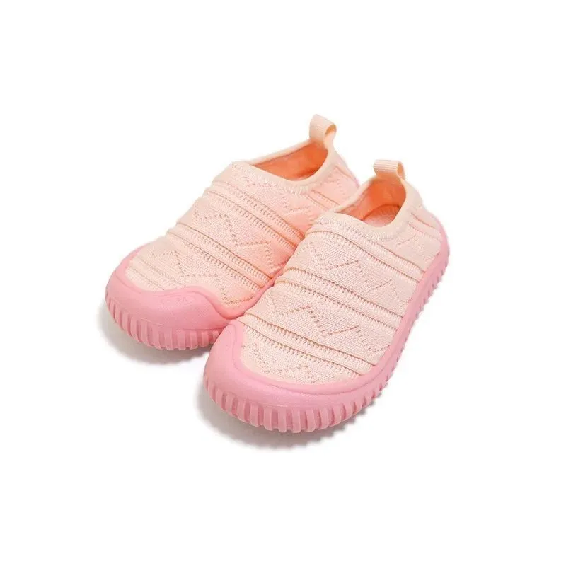 Kids Barefoot Sneakers - Breathable, Anti-Slip Soft Sole Shoes for Infants and Toddlers