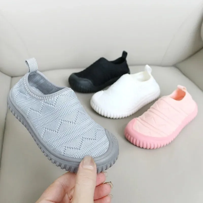 Kids Barefoot Sneakers - Breathable, Anti-Slip Soft Sole Shoes for Infants and Toddlers