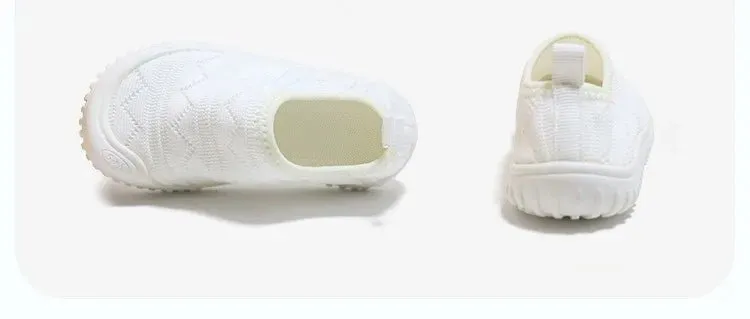 Kids Barefoot Sneakers - Breathable, Anti-Slip Soft Sole Shoes for Infants and Toddlers