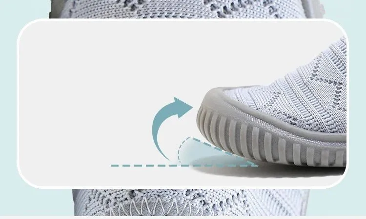 Kids Barefoot Sneakers - Breathable, Anti-Slip Soft Sole Shoes for Infants and Toddlers