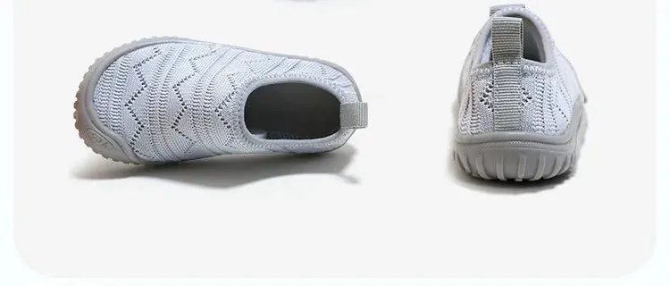 Kids Barefoot Sneakers - Breathable, Anti-Slip Soft Sole Shoes for Infants and Toddlers