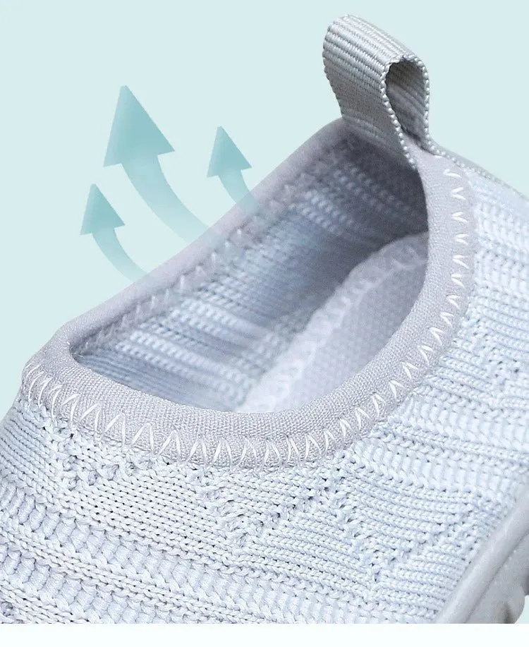 Kids Barefoot Sneakers - Breathable, Anti-Slip Soft Sole Shoes for Infants and Toddlers