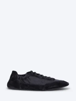 Leather lace up shoes