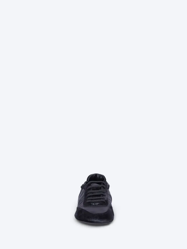Leather lace up shoes