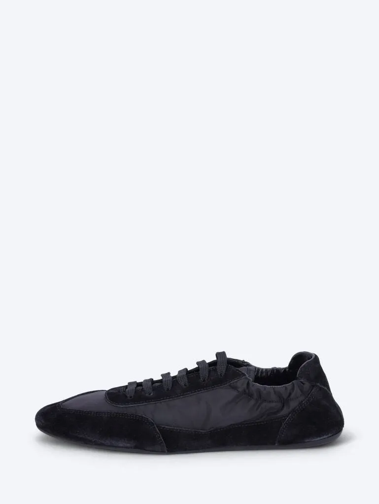 Leather lace up shoes