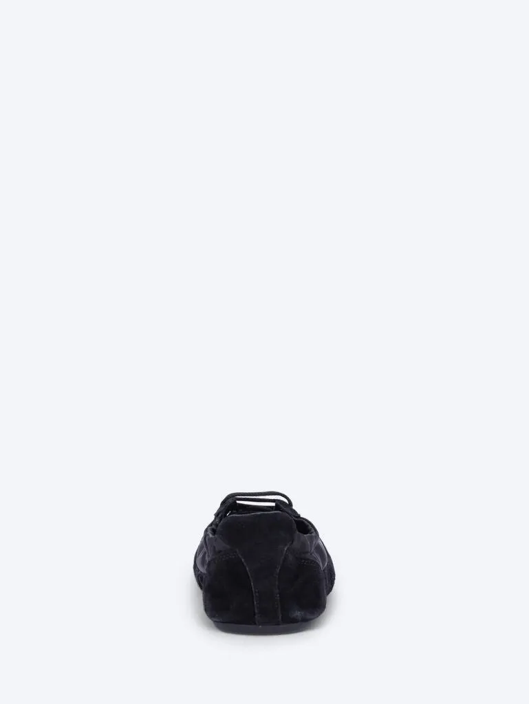Leather lace up shoes