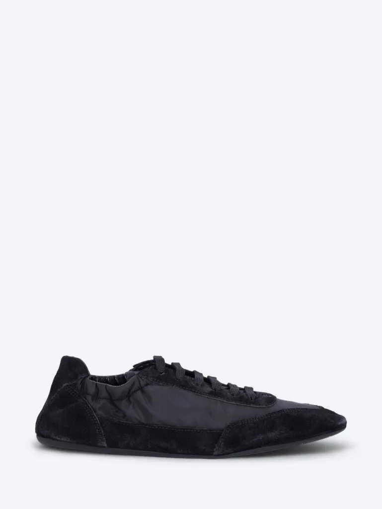 Leather lace up shoes