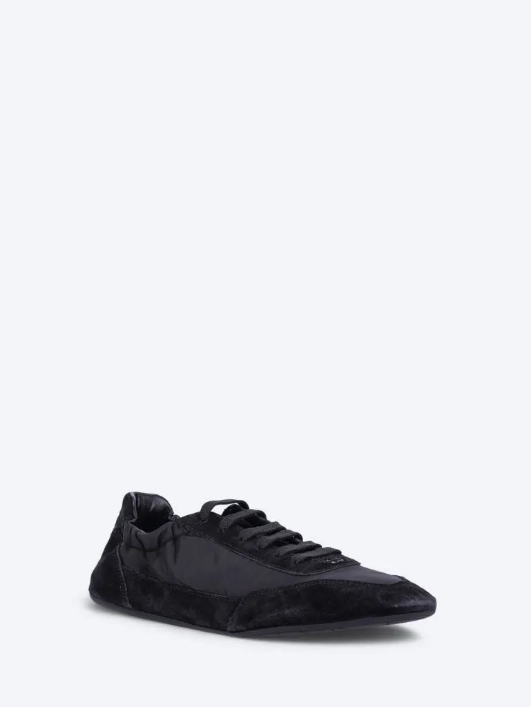 Leather lace up shoes