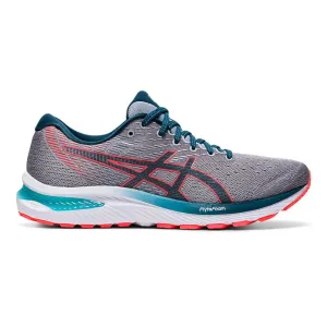 Men's Asics Gel-Cumulus 22, Piedmont Grey/Magnetic Blue, 10 D Medium