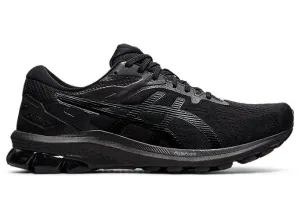 Men's Asics GT-1000 10, Black/Black, 7.5 D Medium