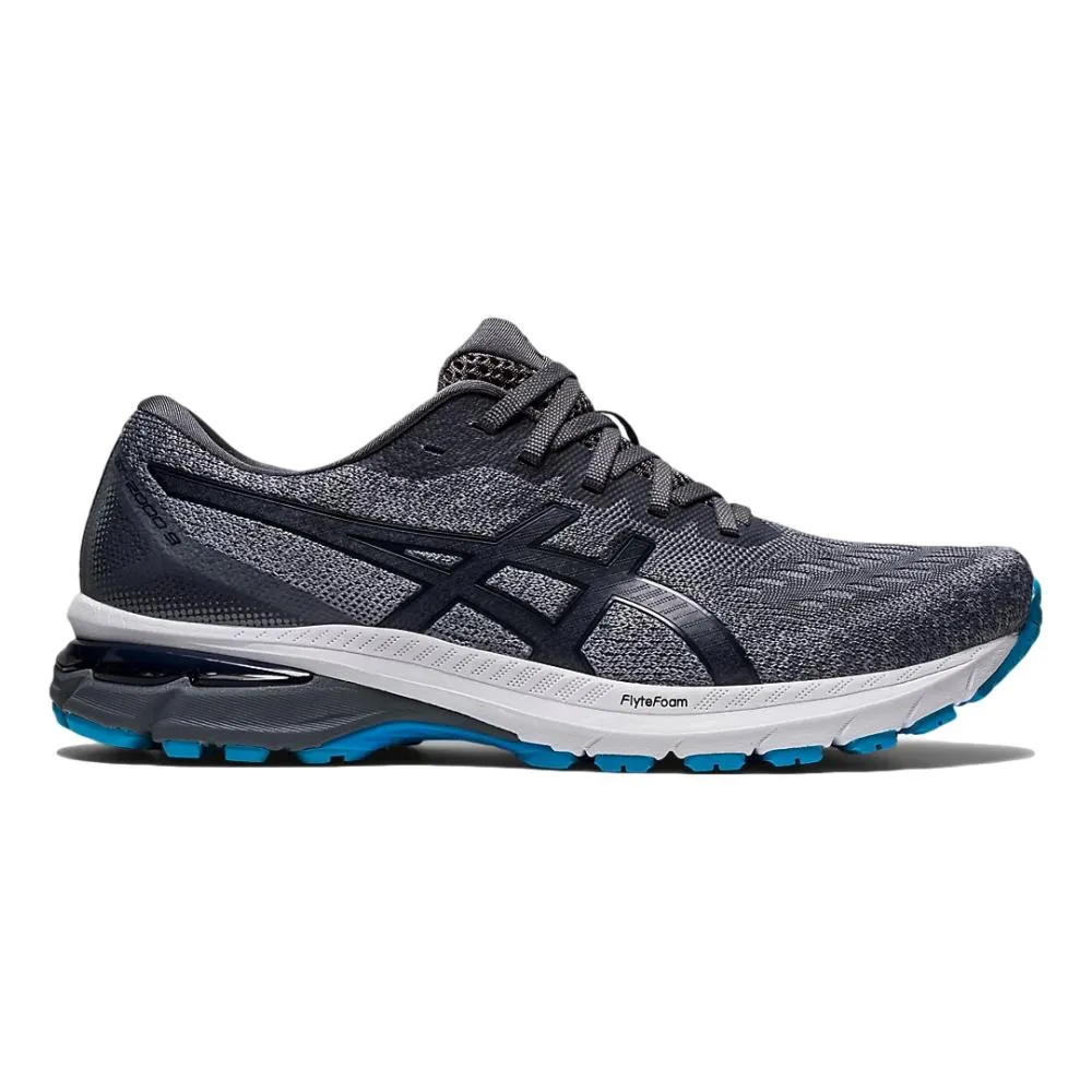Men's Asics GT-2000 9 Knit, Metropolis/French Blue, 9.5 D Medium