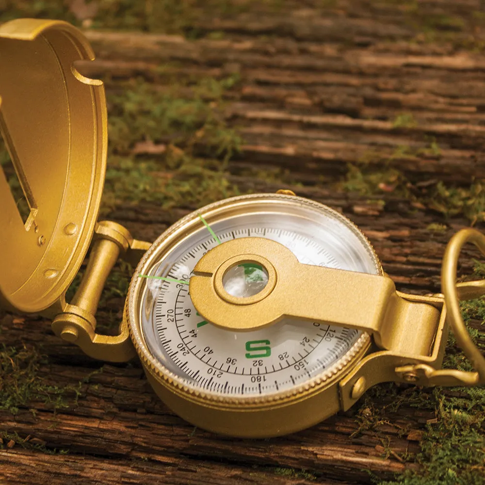 Metal Lensatic Compass